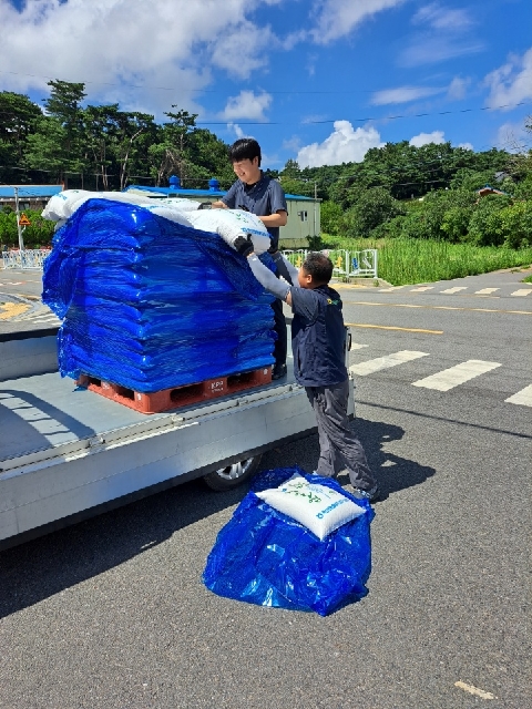 장곡농협 국내산 천일염 공급 대표 이미지